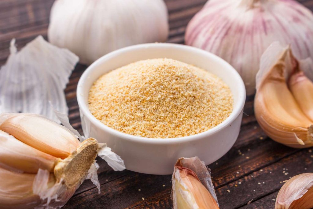 antibiotics effects of garlic